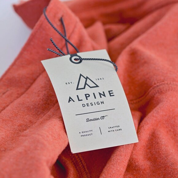 NWT Alpine Design AD Wanderful Women's Brushed Knit M - Picture 2 of 6